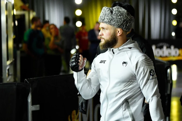 Rafael Fiziev spoke about Brazilian fans and his fighting motivation