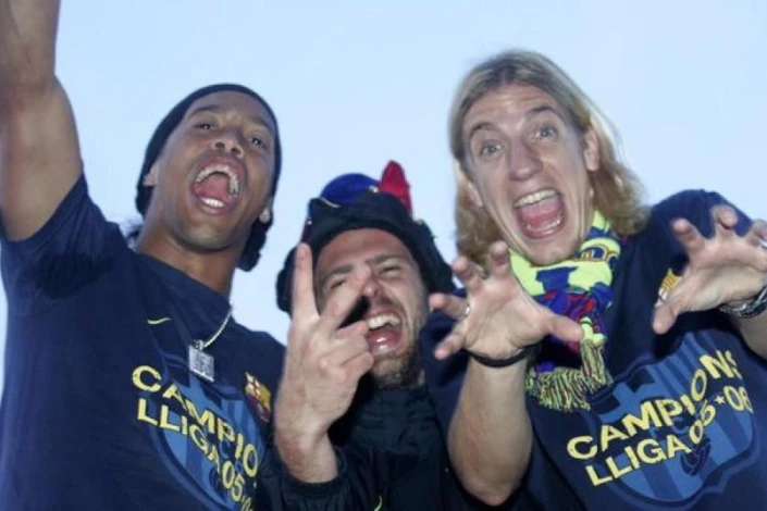 Maxi Lopez: Ronaldinho's midnight calls annoyed my girlfriend