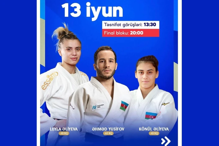 World Championship: Victory for Azerbaijani Judoist Leyla Aliyeva, Defeat for Konul Aliyeva, We Await Ahmad Yusifov's Performance