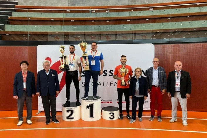 Azərbaycan taekvondoçuları "Swiss Open 2025"də komanda hesabında birinci oldu və medallar qazandı