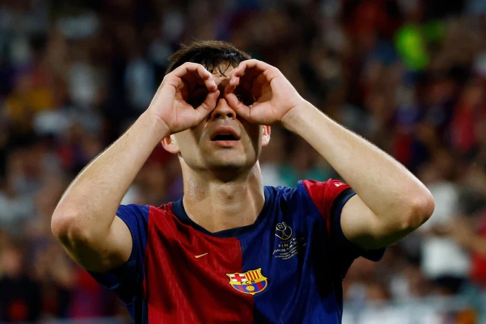 Pedri zədədən sonra "Barselona"ya qayıdır