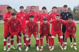 U-19 seçmə mərhələni qələbə ilə başa vurdu