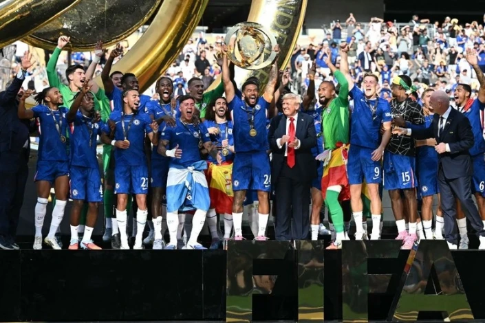 "Çelsi" klublararası dünya çempionatında tarixi qələbə qazanıb