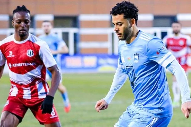 "Zirə" - "Karvan-Yevlax" matçının videoicmalı (1:0)