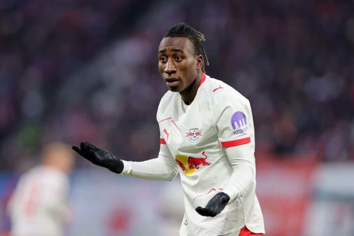 "Liverpool" "Leipzig"in forveti Yan Diomande'yi transfer etmek istiyor