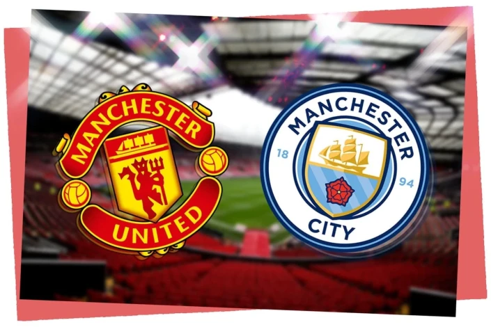 Manchester United defeated Manchester City in the derby