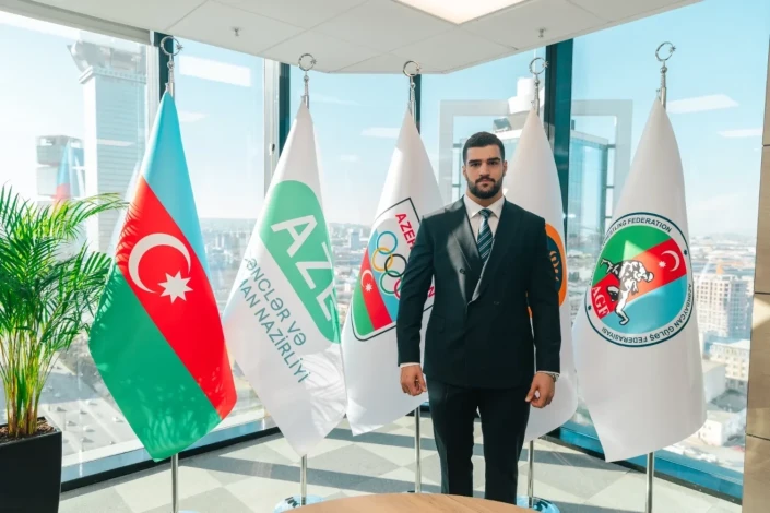 Amirreza Masoumi Explains Reasons for Choosing Azerbaijani National ...