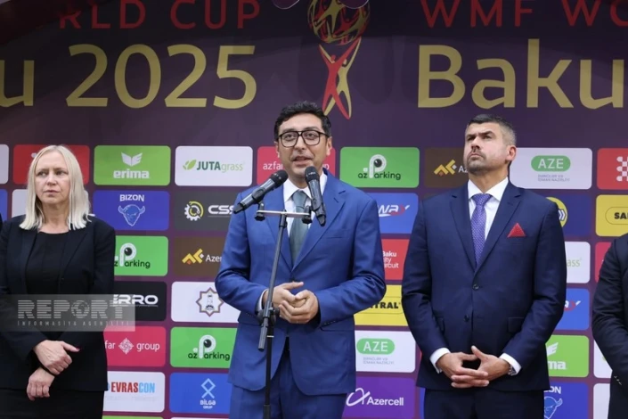 Ferid Gayibov: "Azerbaycan, saygın yarışlara yüksek seviyede ev sahipliği yapma yeteneğini bir kez daha gösterdi."