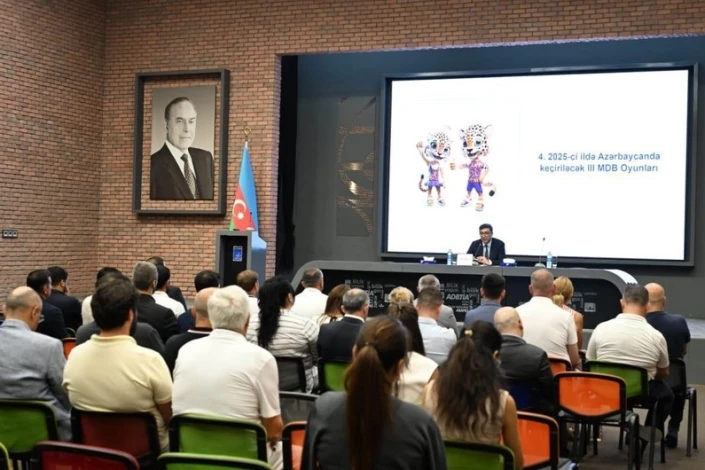 Farid Gayibov discusses preparations for CIS and Islamic Solidarity Games at meeting with sports federations