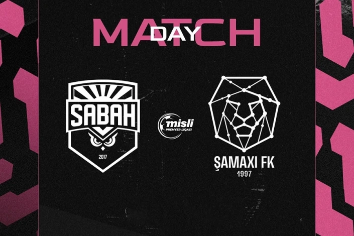 "Sabah" Premyer Liqadakı fasilədə ilk yoxlama oyununu "Şamaxı" ilə keçirəcək