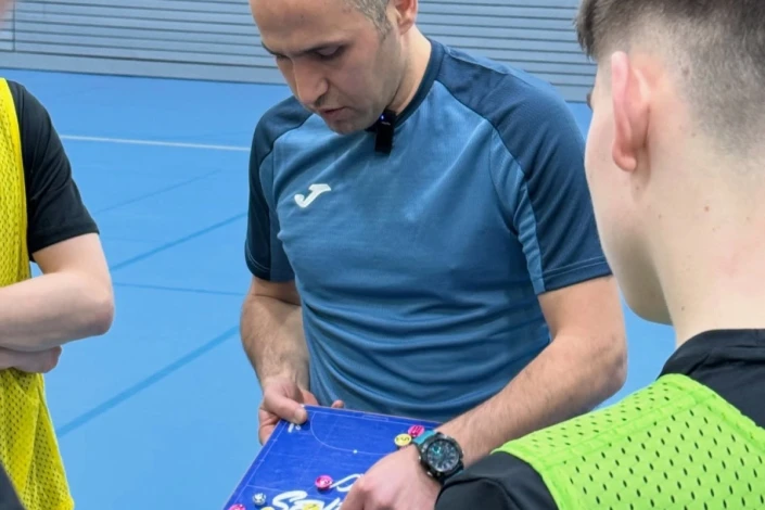"Baku Fire"in baş məşqçisi Elvin Quliyev UEFA B lisenziyasına sahib oldu