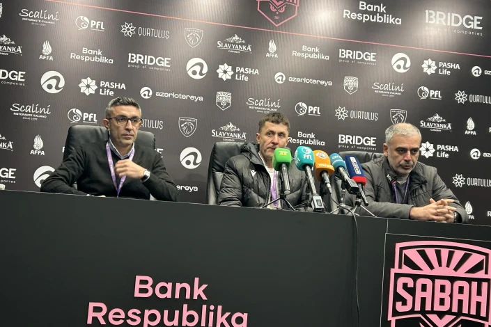 Saşa İliç "Sabah" - "Sumqayıt" oyunundan sonra oyunçuların məsuliyyətli davranmalı olduğunu bildirdi