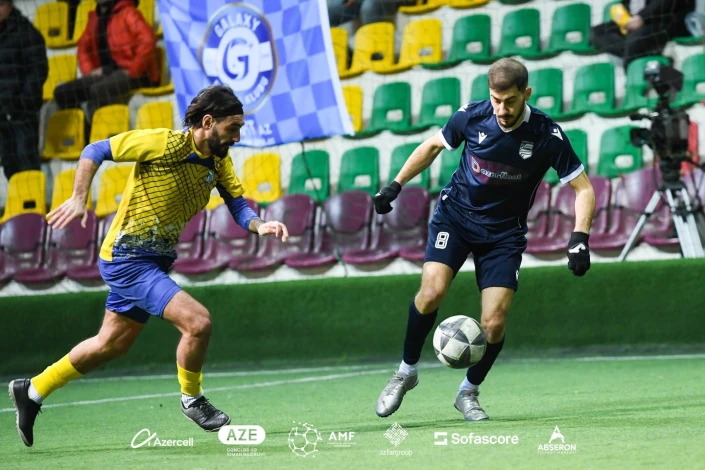 Sumgayit advances to the semi-finals of the national mini-football championship