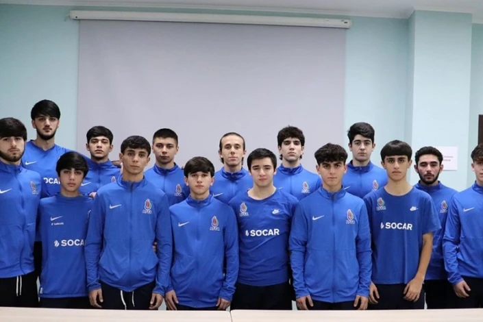 Azərbaycan Futzal Federasiyasının rəsmisi U-19 yığması ilə görüşüb