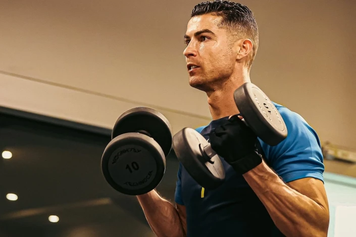 Cristiano Ronaldo's biological age reportedly determined