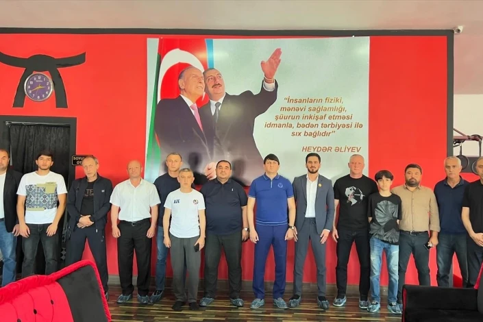 Azerbaijan Karate Federation Discussed Karate Development in the Region with Ganja Coaches