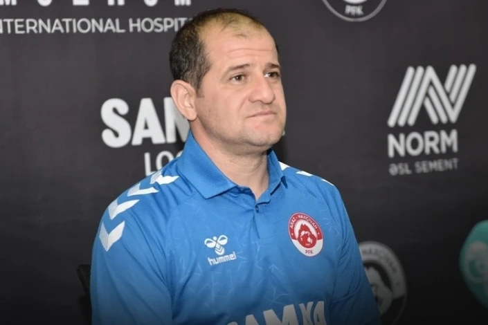 Elmar Bahşiyev'den "Kepez" mağlubiyetinin ardından: "Bu durumdan çıkmak için daha fazlasını yapmalıyız"