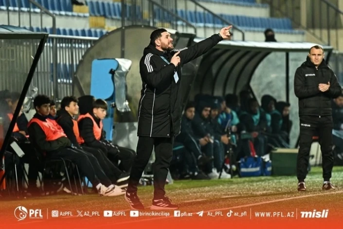 Cavid Hüseynov: "Gücümüzü 90 dəqiqəyə çatdıra bilmədik"