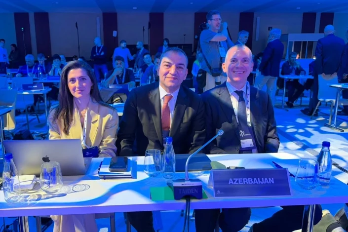 Azərbaycan nümayəndələri Beynəlxalq Xizək Konqresində iştirak ediblər