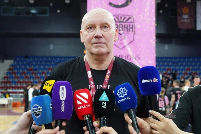 Rimas Kurtinaytis: "Oyunçularıma göstərdikləri səyə görə minnətdaram"