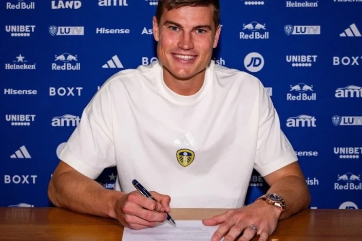 "Leeds United" Transfers Jaka Bijol for 18 Million Euros
