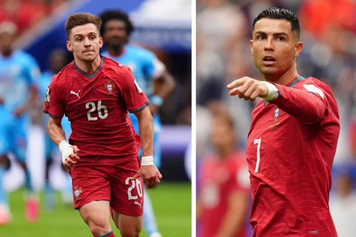 Ronaldo'ya pas verilmesine ilişkin düşüncelerini paylaştı