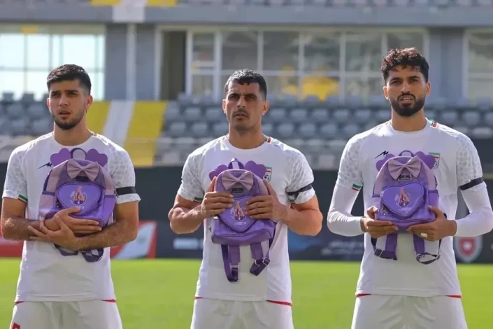 Minab Tragedy Victims Remembered at Iran's Match Against Nigeria