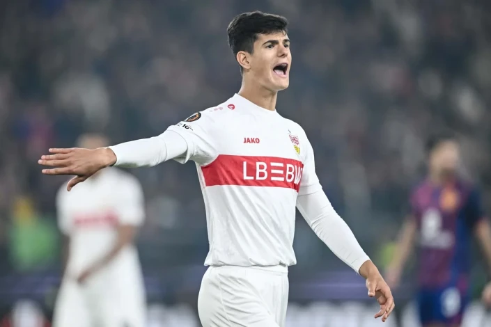 20-летний полузащитник «Штутгарта» на радаре «Манчестер Юнайтед» и «Реала»