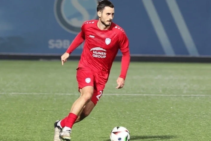 Alexandro Serrano parts ways with "Turan Tovuz": "I have to say goodbye to you"