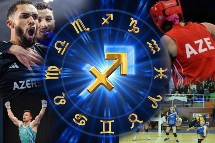 İdman bürcü - Astroloji PROQNOZ: 2-8 sentyabr