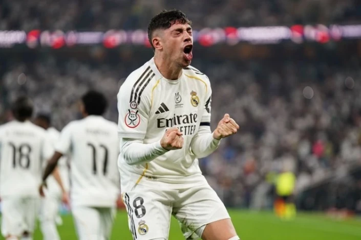 Федерико Вальверде стал вторым уругвайцем, сделавшим хет-трик в Лиге чемпионов