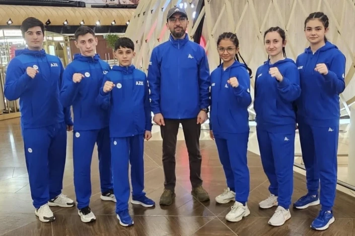 Azərbaycan taekvondoçuları "Türkiye Open" beynəlxalq turnirinə yollanıb