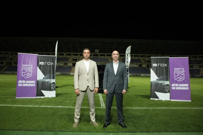 Partnership Agreement Signed Between "Sumgayit" FC and "Rox" Brand
