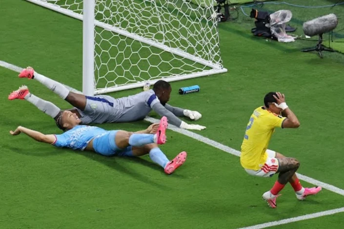 DÇ-2026: Kolumbiya və Konqo arasında oyunda ilk hissəsi 0:0 başa çatıb