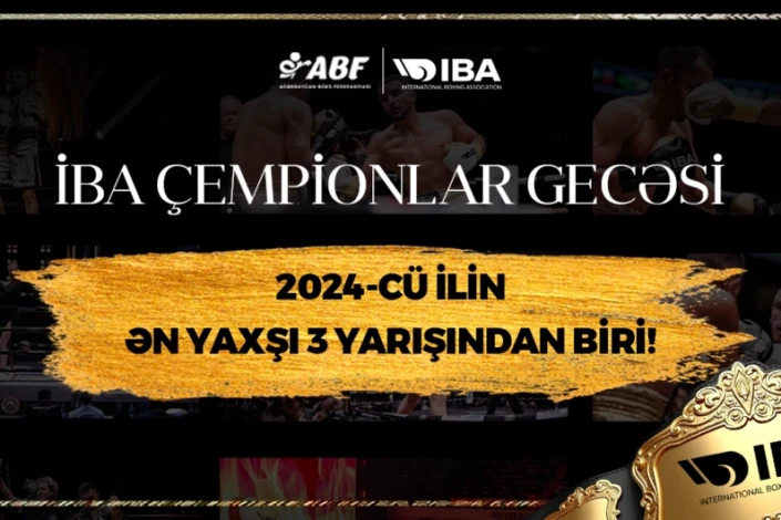 Bakıda keçirilən boks üzrə IBA Çempionlar Gecəsi ötən ilin ən yaxşı yarışları sırasında yer alıb