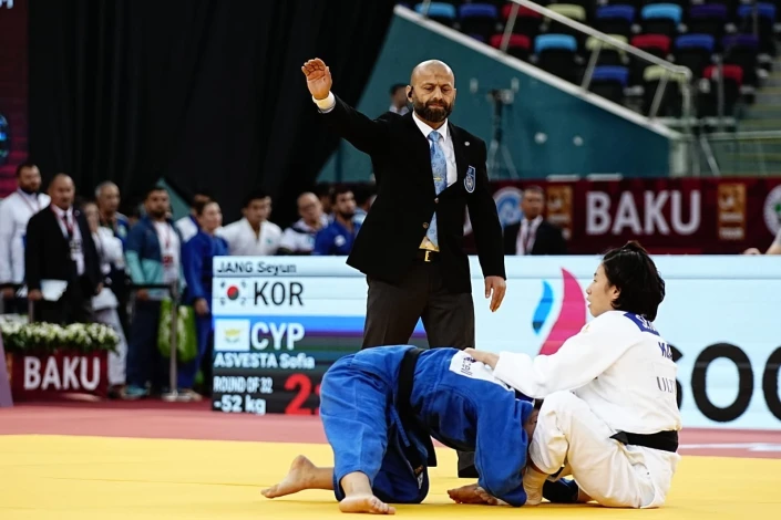 Nazim Umbayev Proud to Represent Azerbaijani Judo at the World Championship