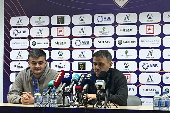 Ayxan Abbasov "Qarabağ" oyunundan sonra danışdı: "Son dəqiqələr üzücü oldu"