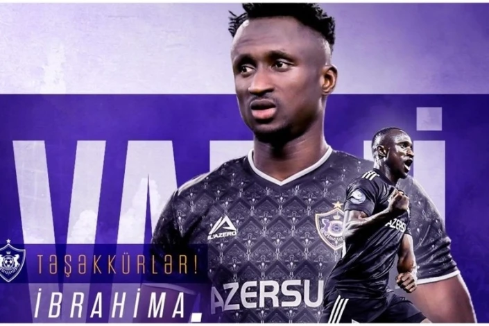 "Turan Tovuz" signed Ibrahima Wadji