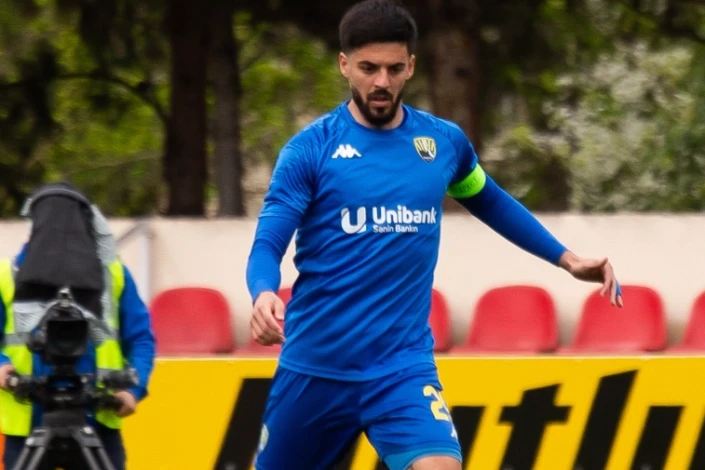 "Kapaz" lost Diogo Verdasca in the match against "Karvan-Yevlakh"