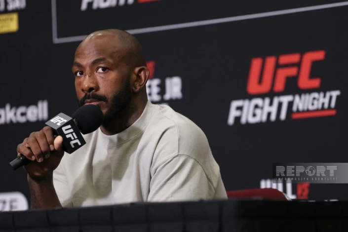 Halil Rountree's thoughts on the UFC tournament in Baku: "The competition in Azerbaijan is organized at a high level"