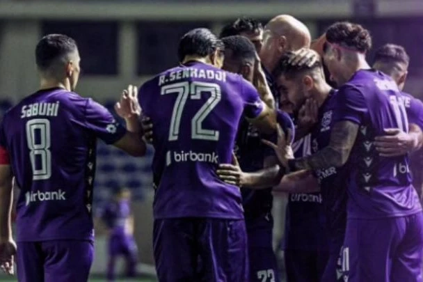 Video Highlights of the "Sumgayit" - "Kapaz" Match (3:0)