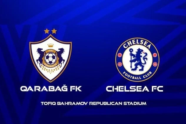 "Qarabag" - "Chelsea": Champions League match started
