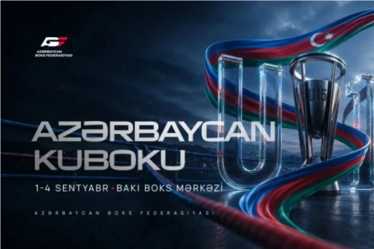 U-15 (Kadet) boksçular arasında Azərbaycan Kuboku Sentyabr 1-də başlayır