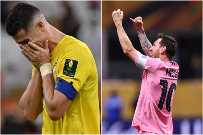 Messi surpasses Ronaldo as all-time top scorer without penalties