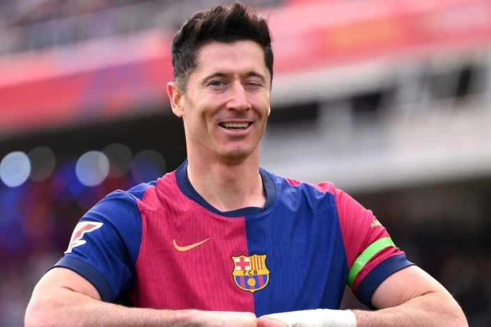 Lewandowski reveals the coaches he admires to create the ideal coach image