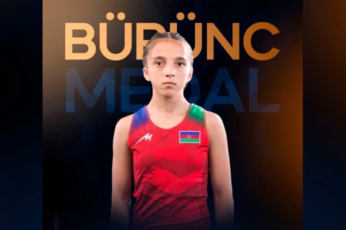 Nazrin Ahmadli Wins Bronze Medal at U-17 European Championship