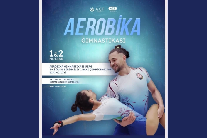 Aerobika gimnastikası üzrə Azərbaycan birinciliyində iştirakçı sayı açıqlanıb