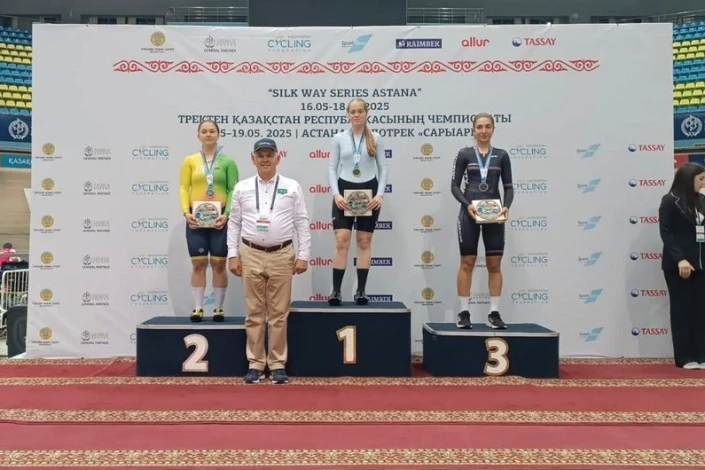 Azərbaycanlı velosipedçi Qazaxıstanda bürünc medal qazanıb