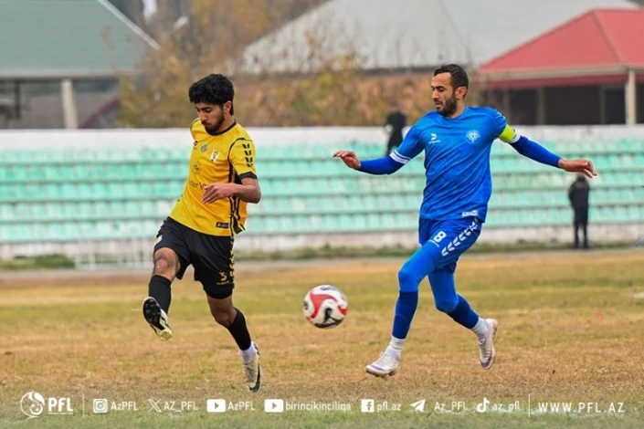 Azerbaijan Second League, Round XVI: "Khankendi" Wins, "Agstafa Gencleri" Draws, "Agdash" Crushed