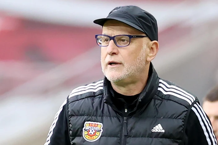 Miodrag Božović: "This is always the case when politics interferes with football"